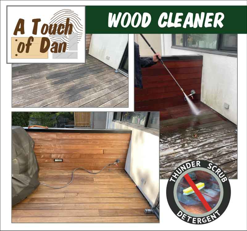 a touch of dan wood cleaning for ipe