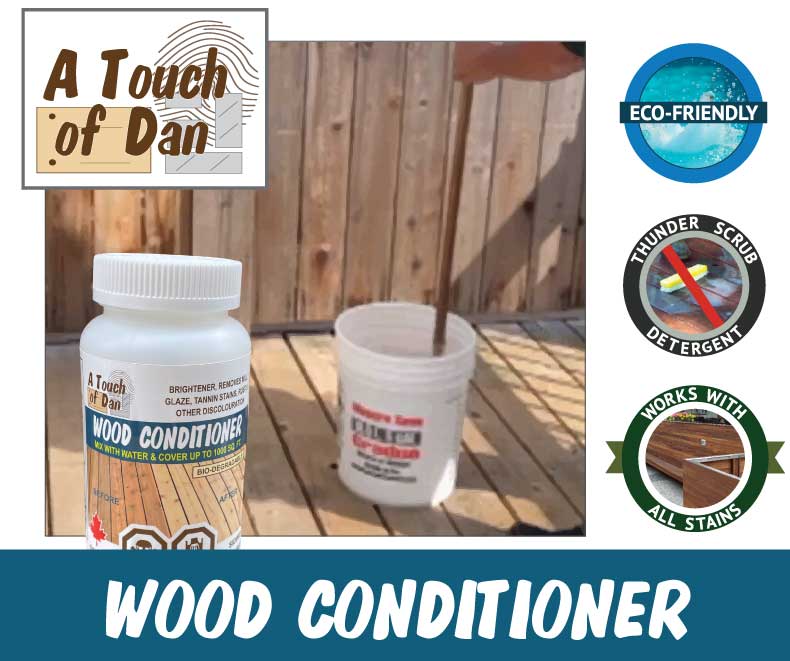 A Touch of Dan Wood Conditioner