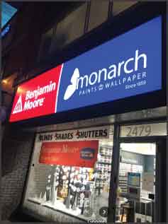 Monarch Paints Toronto