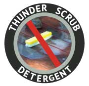 Thunder Scrub Detergents